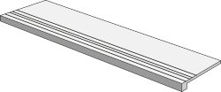 Сходинка 30x120 Shiraz Pelda?o torelo striped Grey Durstone Shiraz