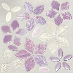 Мозаїка (30x30) FFM-SM-FL Foglie Fantasia Mix Flowering Mosaico - Naturae Мозаїка (30x30) FFM-SM-FL Foglie Fantasia Mix Flowering Mosaico - Naturae