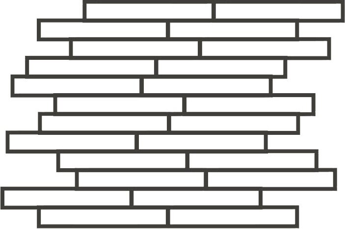 Декор 30x30 Stick R. White - Rustic - CRT1SK з колекції Rustic Castelvetro Декор 30x30 Stick R. White - Rustic - CRT1SK з колекції Rustic Castelvetro