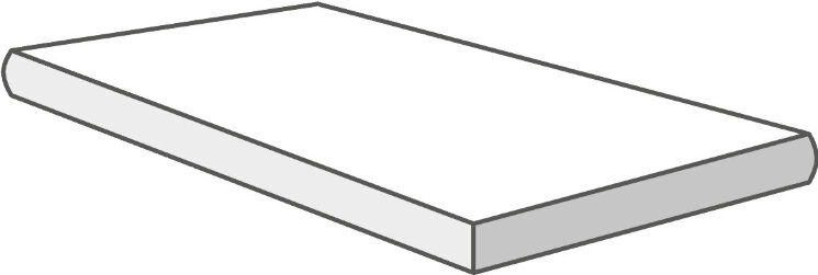 Кутова сходинка 30x60 W. Bianco Ang. Grad. Torato Dx - Wals Stones - XWL3AGDX1 з колекції Wals Stones Castelvetro