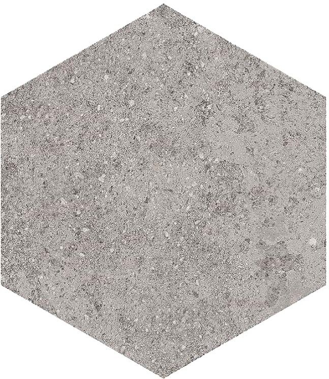 Плитка Hexagono Benson Gris 23x26.6 Aston Vives з колекції Aston Vives