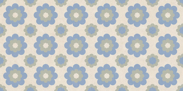 Плитка Homey Flower Chalk Nat Ret - 60x120 5242 Homey з колекції Homey Piemme