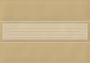 Декор Kozen Beige 23x33.5 Hanami Vives з колекції Hanami Vives