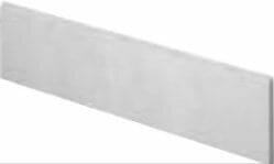 Плінтус White Battiscopa 4.6x60 Details Wood Cerim