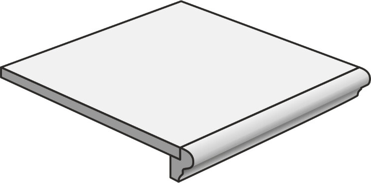 Сходинка 30,6x30,6 Terre Toscane Grad Con Toro Inc San Gimignano - Terre Toscane з колекції Terre Toscane Tuscania