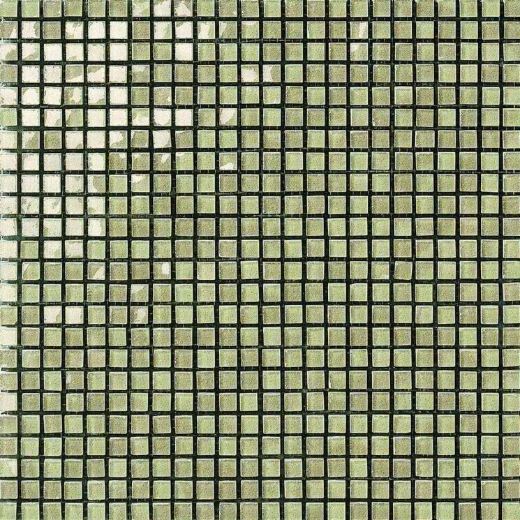 Мозаїка (28.6x28.6) 100714 Verdemuschio 1x1surete(Foglio) - Musiva з колекції Musiva Settecento