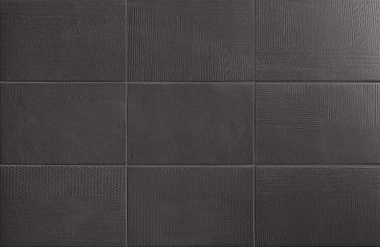 Плитка 14.8x22.5 K1505 Raw Carbon 15x23 Natural Aleluia Raw з колекції Raw Aleluia