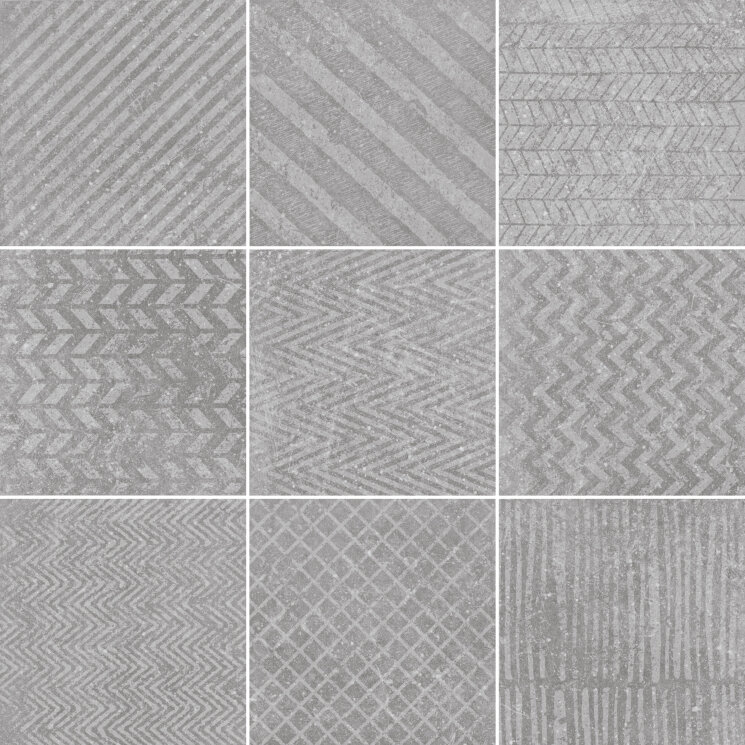 Плитка 20x20 Marwari Rain Dec? Rett - Marwari з колекції Marwari Unicom Starker