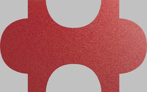 Плитка (30x46.5) MK4E TriennaleA rosso Lux - Triennale з колекції Triennale Marazzi