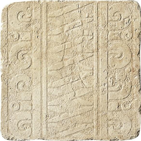 Декор Fascia Yucatan Avorio 32.7x32.7 Maya Azteca Settecento з колекції Maya Azteca Settecento Декор Fascia Yucatan Avorio 32.7x32.7 Maya Azteca Settecento з колекції Maya Azteca Settecento