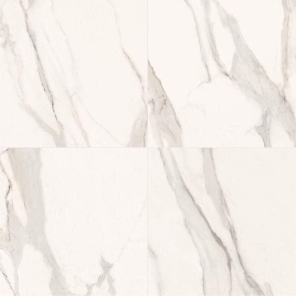 Плитка Calacatta Rt 60x60 Purity Marble Supergres з колекції Purity Marble Supergres