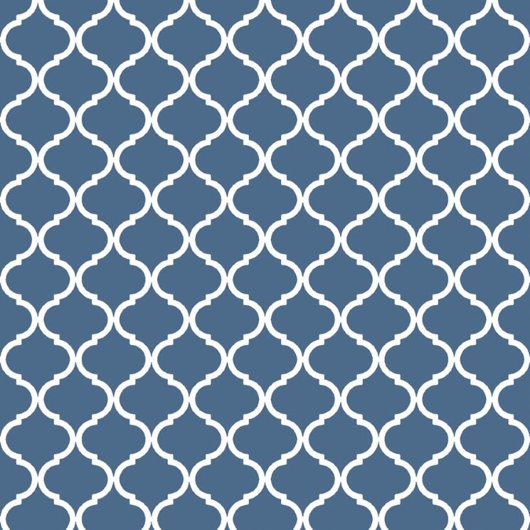 Декор Blu Dec B5 12.5x12.5 Colibri Vallelunga з колекції Colibri Vallelunga