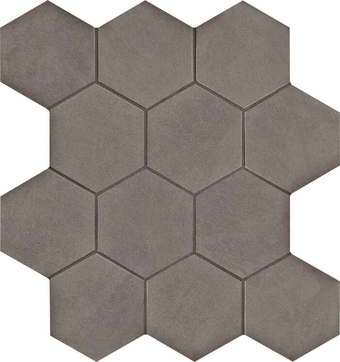 Мозаїка 30x34 Cl 02 Seamless Hexagon - Seamless з колекції Seamless Unicom Starker