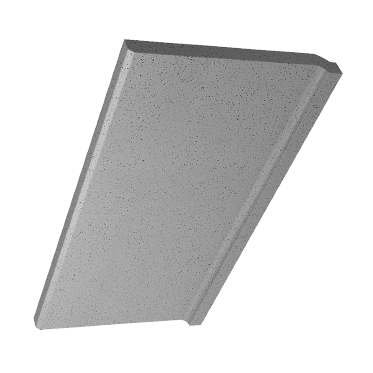 Сходовий елемент 10x19.8 Bazo Grys Cokol Wywiniety Sol-Pieprz Mat. з колекції Bazo Paradyz