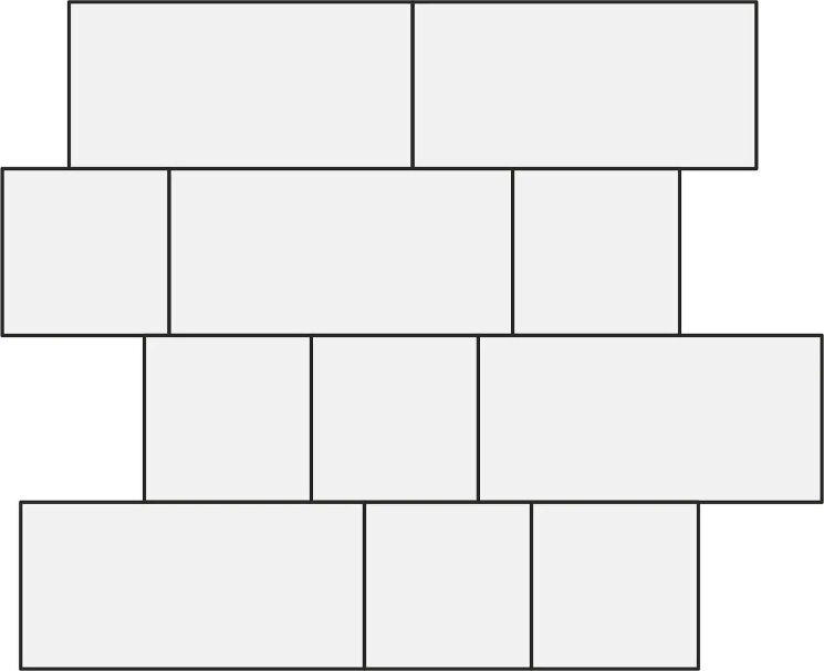 Мозаїка Mosaico Brick Smoke - 30x30 Mn Mn з колекції Mn Gambini Мозаїка Mosaico Brick Smoke - 30x30 Mn Mn з колекції Mn Gambini