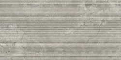 Плитка DORS CENERE CROSS CUT RIBBED SQ - 60x120 DR07BAR Dorset
