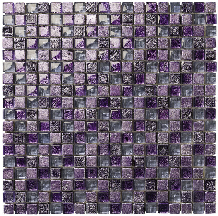 Мозаїка 30x30 0117/Vm24 Eldorado Viola - Eldorado з колекції Eldorado Boxer