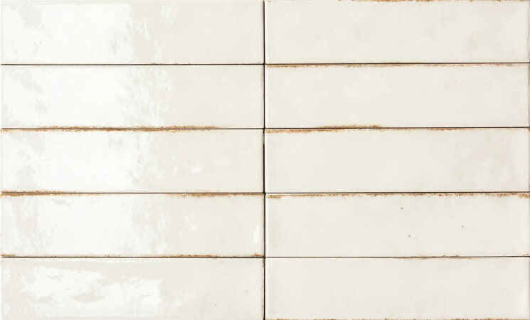 Плитка Bianco Latte - 6x25 66881 Raku з колекції Raku Bayker