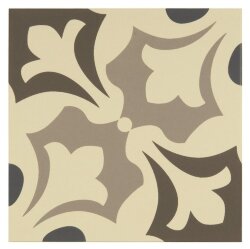 Декор Rococo Light Blue Light Grey And Dark Grey On White 15.1x15.1 Odyssey Original Style Декор Rococo Light Blue Light Grey And Dark Grey On White 15.1x15.1 Odyssey Original Style