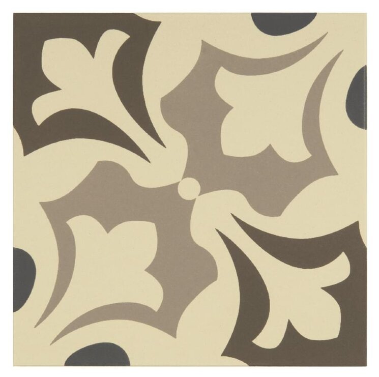 Декор Rococo Light Blue Light Grey And Dark Grey On White 15.1x15.1 Odyssey Original Style з колекції Odyssey Original Style Декор Rococo Light Blue Light Grey And Dark Grey On White 15.1x15.1 Odyssey Original Style з колекції Odyssey Original Style