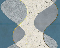 Декор Comp Tide 2 Facce - 80x100 129347 Chromatica Декор Comp Tide 2 Facce - 80x100 129347 Chromatica