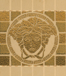 Декор (6.5x7.6) 37511 Firma Med. Gold Oro/no - Vanitas