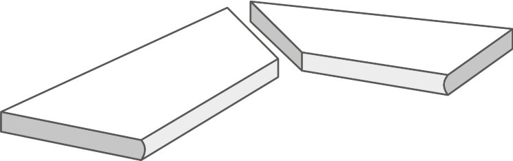 Кутова сходинка 60x60 A. Beige Ang. Interno Grad. Torato - Always Outfit 2.0 - XAW3AGI2 з колекції Always Outfit 2.0 Castelvetro