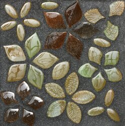 Мозаїка (30x30) FFM-SM-SB Foglie Fantasia Autumn Mosaico - Naturae Мозаїка (30x30) FFM-SM-SB Foglie Fantasia Autumn Mosaico - Naturae