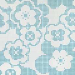 Мозаїка (129.4x129.4) Garden Blue - Decori 20