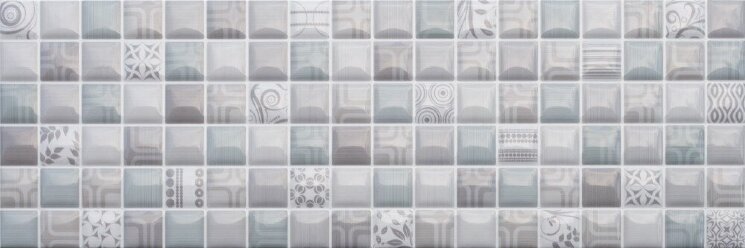 Плитка 20x60 Mosaico Gala Grey з колекції Gala Newker