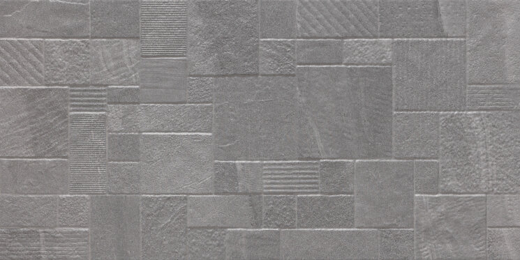 Плитка 30x60 Stone Mood 3060 Dark Gr Tex Ret - Stone Mood - PF00011969 з колекції Stone Mood Sintesi