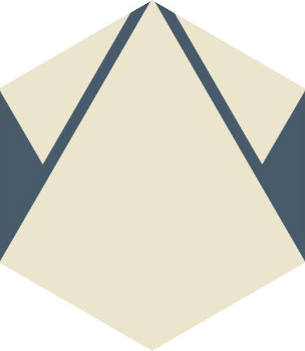 Плитка (20x23) Plisados Topacio E - Hayon з колекції Hayon Bisazza