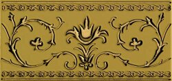 Декор (10x20) BNarcisA02 Narciso ASu Crema - Grand Elegance Gold