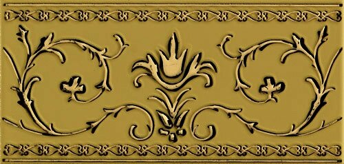 Декор (10x20) BNarcisA02 Narciso ASu Crema - Grand Elegance Gold з колекції Grand Elegance Gold Petracers