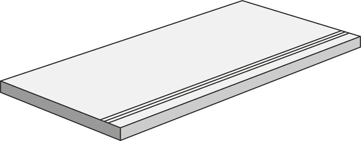Плитка для басейна 30x60 Y80266 50Bordo Antiderap Basalt Stone Creek 80 з колекції 80 StoneCreek