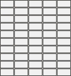 Мозаїка 3x6 Light Mosaic Rigato - Light