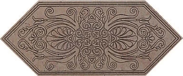 Декор (6.7x16) Casale B2TR-Seppia - Deco з колекції Deco Lithos Mosaico