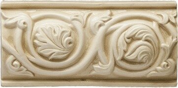 Бордюр (7.5x15) Fog 253 Foglie Caramello - Broadway з колекції Broadway Horus Art