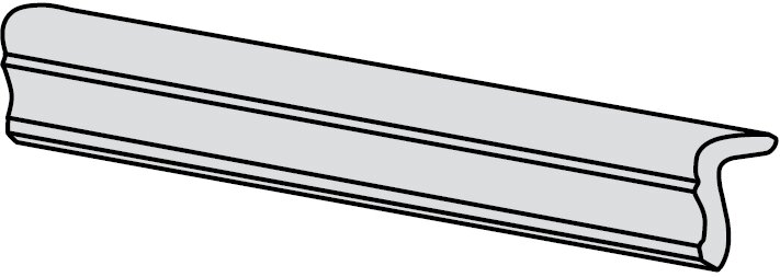 L-елемент (5x30) VC3A6 VCap Wild Copper Old L - Anthology Marble з колекції Anthology Marble Emilceramica L-елемент (5x30) VC3A6 VCap Wild Copper Old L - Anthology Marble з колекції Anthology Marble Emilceramica