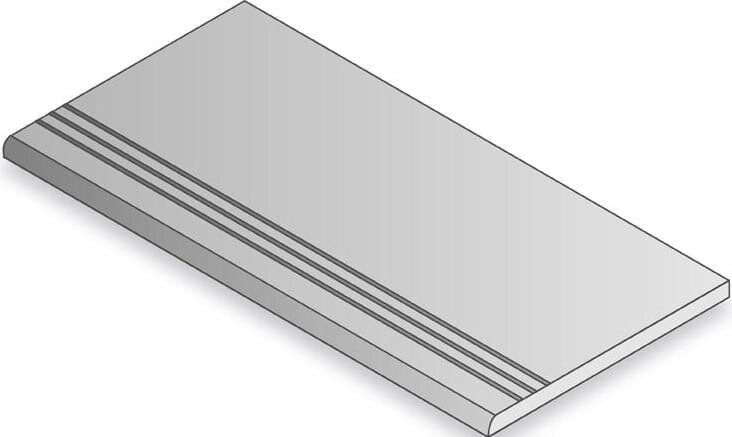 Сходинка Peldano Cemento 44.3x89.3 Ruhr Vives з колекції Ruhr Vives