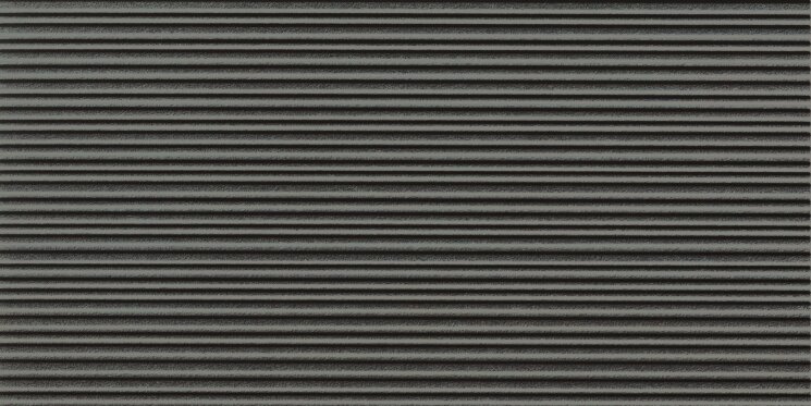Плитка 30x60 Purest. Linea Antracite N/Ret - Purestone - 539 з колекції Purestone Piemme