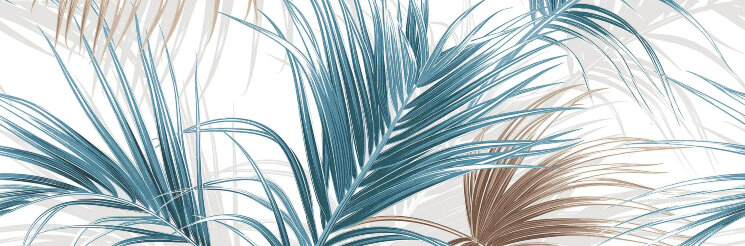 Панель Ludostone Aster Blue Rett - 66.6x100 J91858 Ludostone з колекції Ludostone Rondine