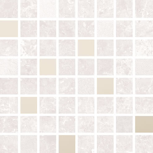 Мозаїка (17.4x17.4) 663.0103.047 Mosaic Marble Light Grey Shine - Marble з колекції Marble Love Tiles Мозаїка (17.4x17.4) 663.0103.047 Mosaic Marble Light Grey Shine - Marble з колекції Marble Love Tiles