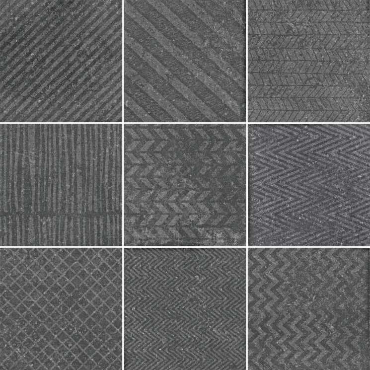 Плитка 20x20 Marwari Storm Dec? Rett - Marwari з колекції Marwari Unicom Starker