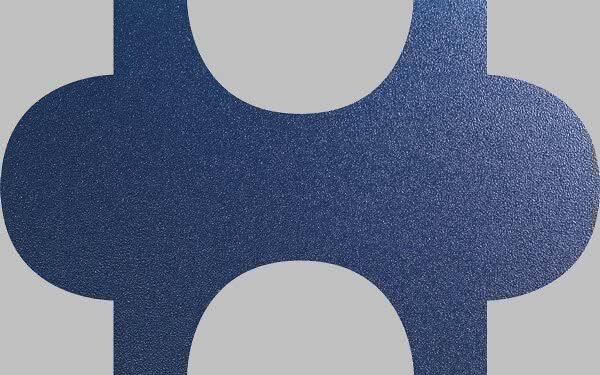 Плитка (30x46.5) MK4F TriennaleA blu Lux - Triennale з колекції Triennale Marazzi