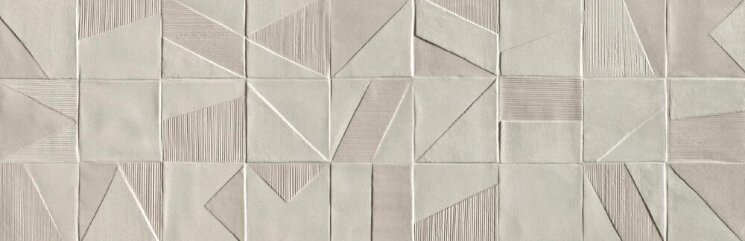 Декор Domino Grey 25x75 Mat And More Fap з колекції Mat And More Fap