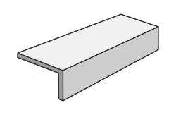 Сходинка (10x33.3) CFQ310EL White Grip - Flag