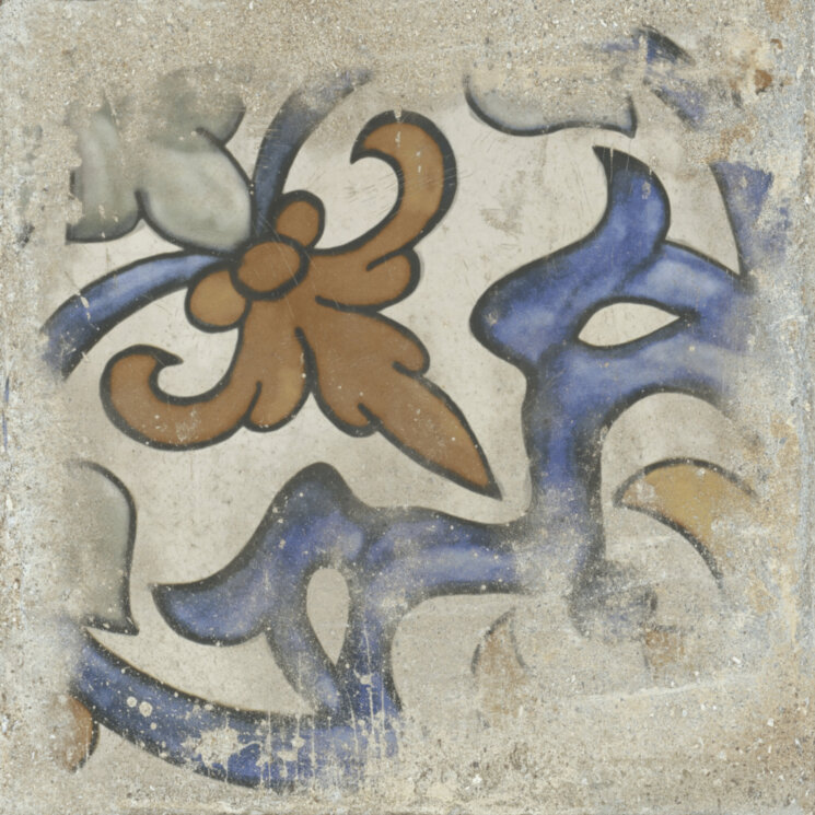 Декор A042409 PALANZO ECRU RECT 60X60 з колекції Antico Casale Ape Декор A042409 PALANZO ECRU RECT 60X60 з колекції Antico Casale Ape