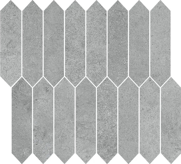 Мозаїка Mosaico Picket Clay - 25x29 Heartland Heartland з колекції Heartland Gambini