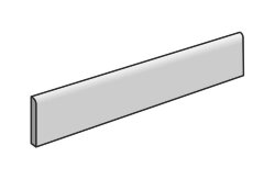 Декор (9x59.5) MADB10RL Made White Battiscopa Rett Lapp - Made